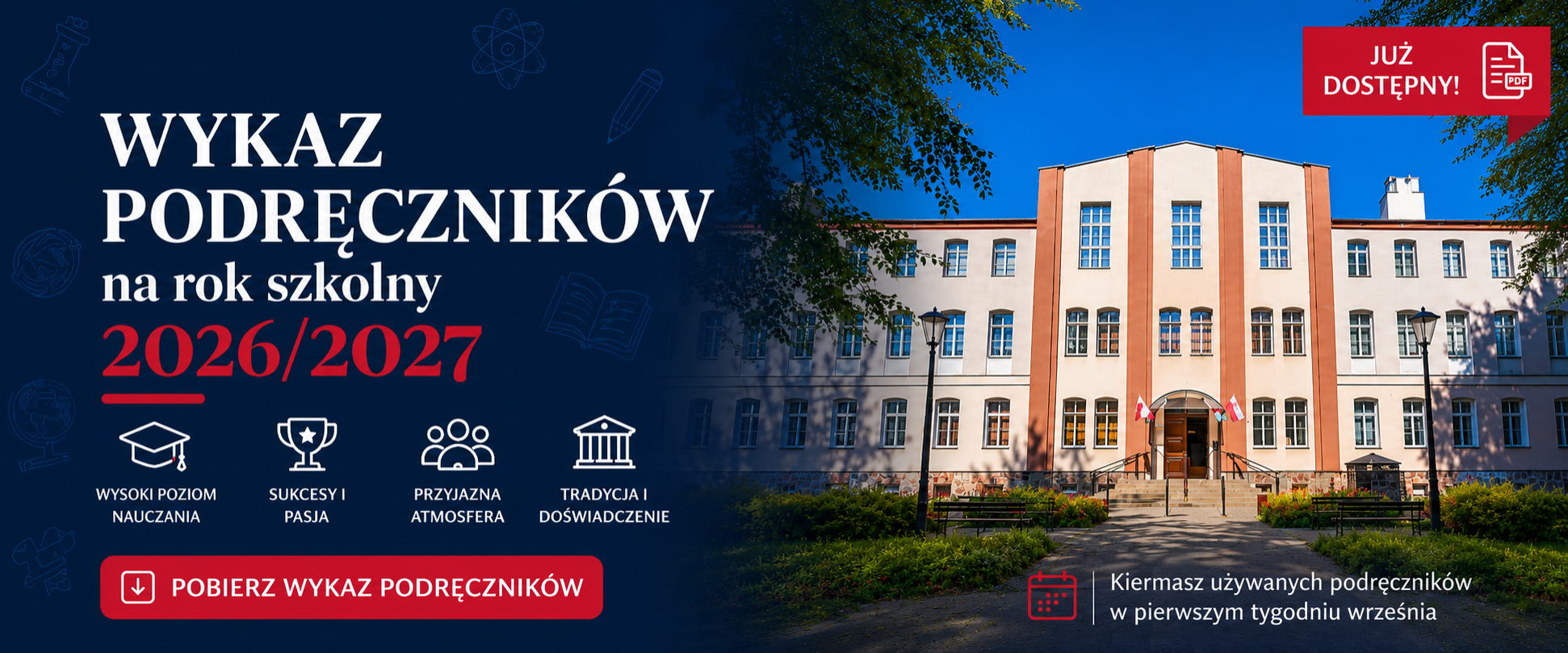Wykaz podręczników